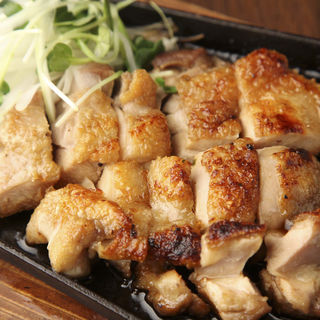 炭火焼　鶏モモ肉(銀座樽丸 )