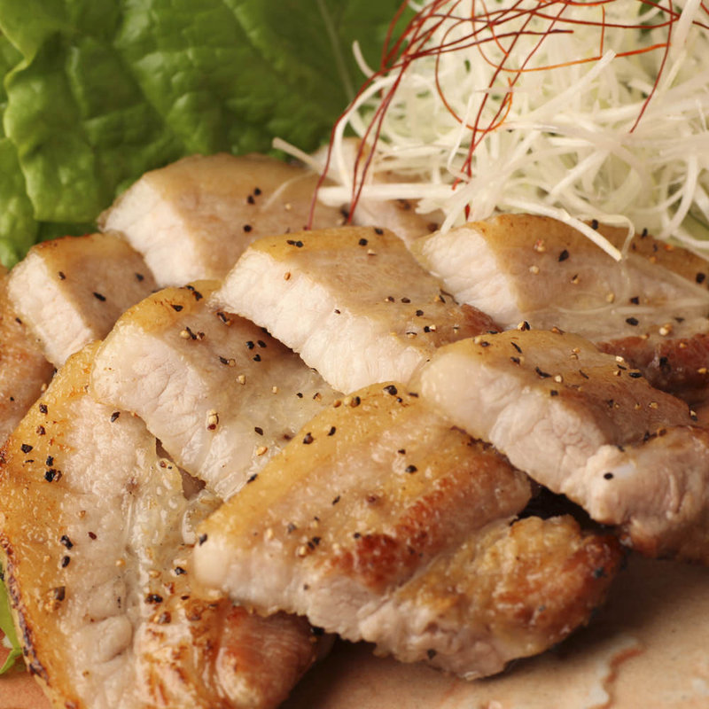 厚切り豚バラ肉(銀座樽丸 )