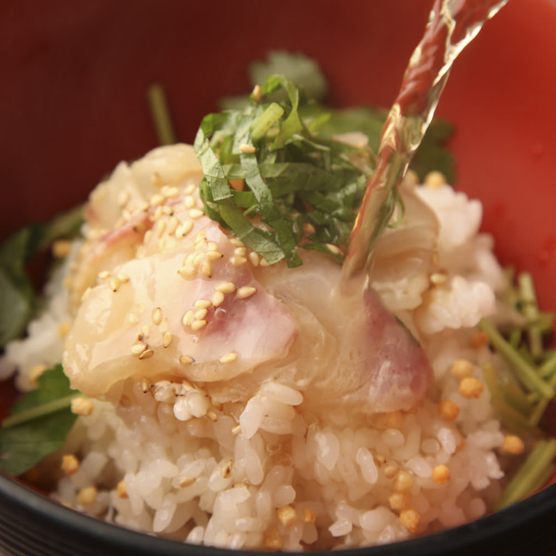 お茶漬け(銀座樽丸 )