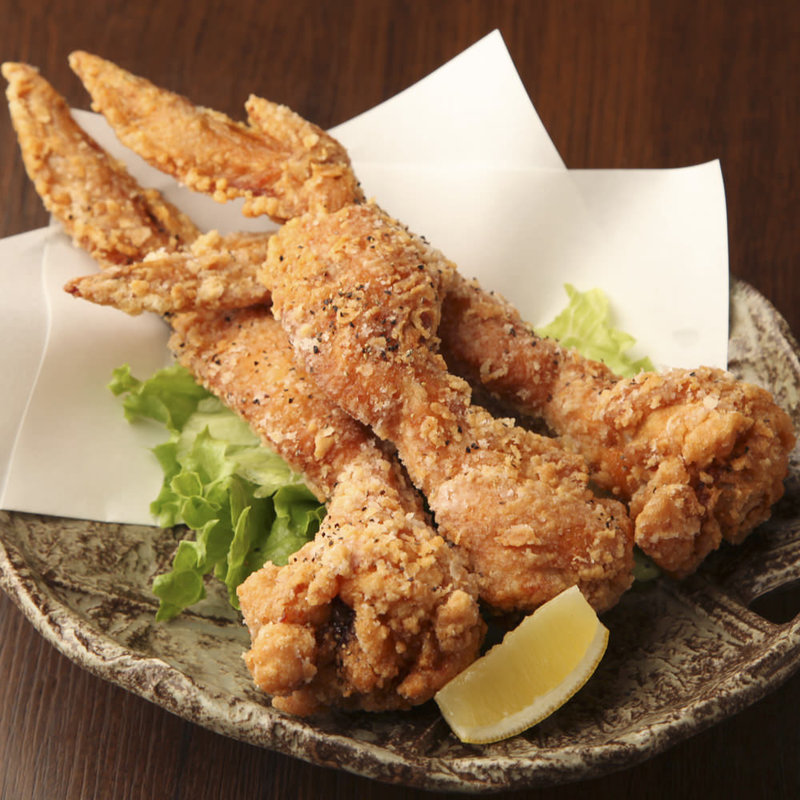 黒胡椒竜田揚げ(銀座樽丸 )