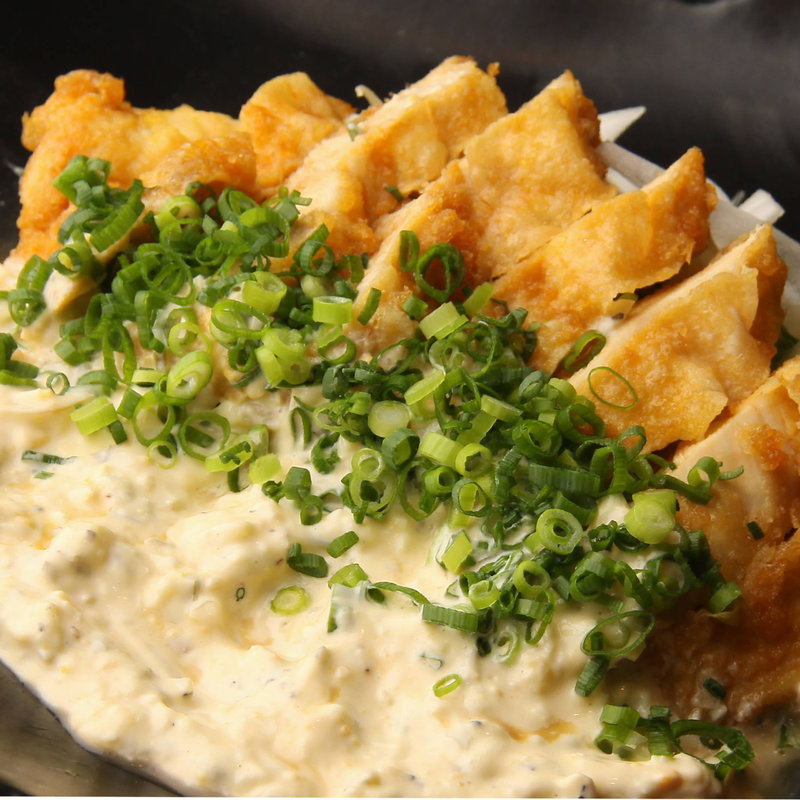 タルタル鶏南蛮(銀座樽丸 )