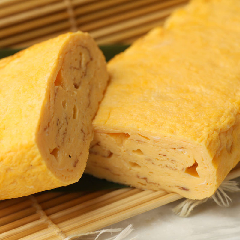 だし巻き玉子(銀座樽丸 )