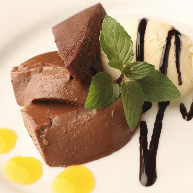 チョコプリン(銀座樽丸 )