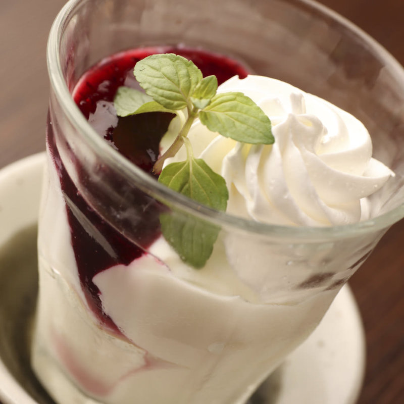 杏仁豆腐(銀座樽丸 )