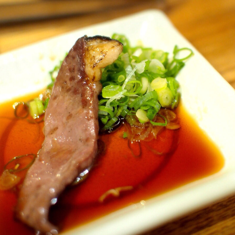 ハラミスジ(神泉ホルモン 三百屋)