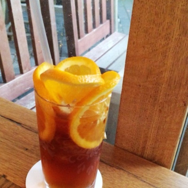 アイスオレンジティー(ｉｒｖｉｎｇ・ｐｌａｃｅ)