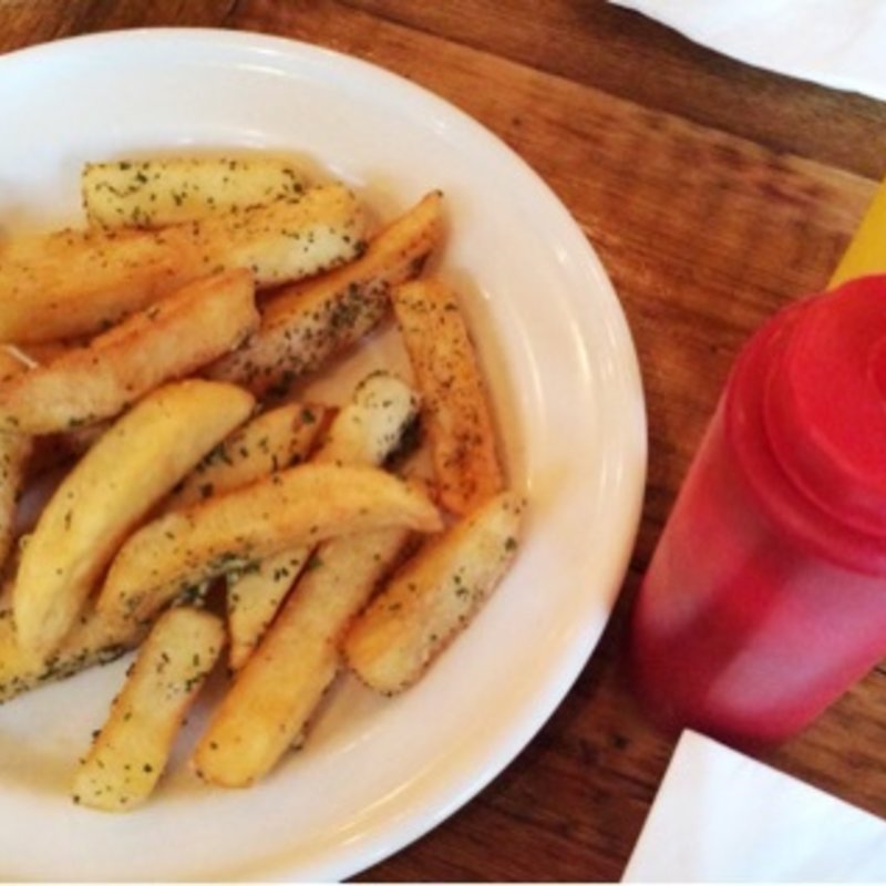 ガーリックポテト(ｉｒｖｉｎｇ・ｐｌａｃｅ)