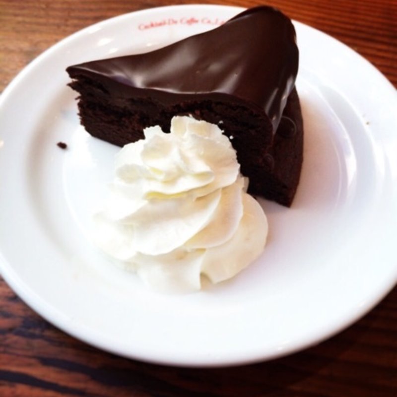 チョコレート(カフェ コクテル堂 横浜みなとみらい店)