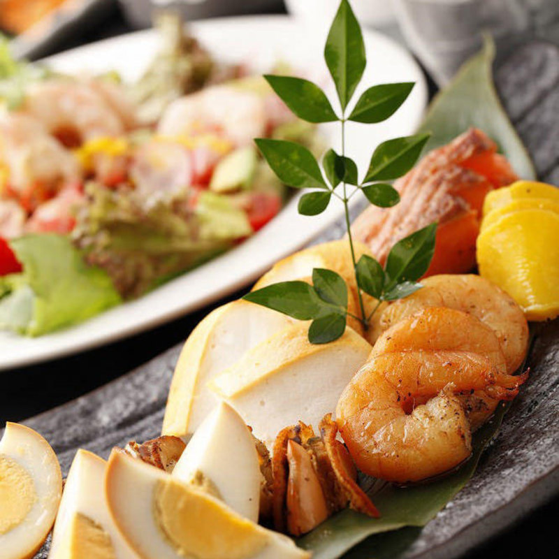 九州盛り合わせ(九州紀行・美色個室 一本気 海浜幕張店 （イッポンギ）)