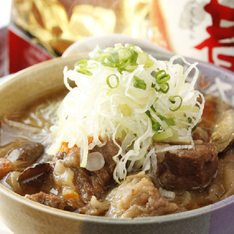 もつ煮込み(九州紀行・美色個室 一本気 海浜幕張店 （イッポンギ）)