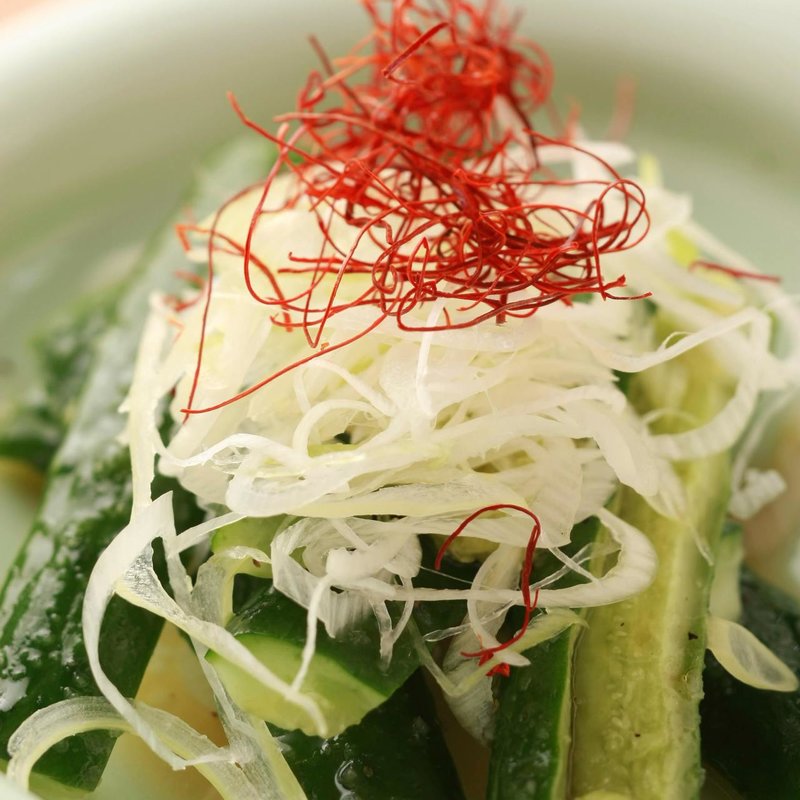 かち割り胡瓜(九州紀行・美色個室 一本気 海浜幕張店 （イッポンギ）)