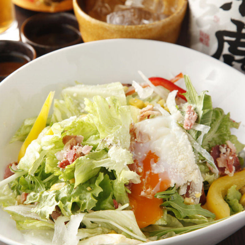 シーザーサラダ(九州紀行・美色個室 一本気 海浜幕張店 （イッポンギ）)