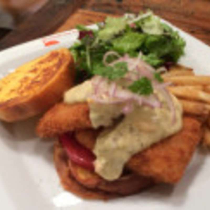 フィッシュ＆チップス(The French Toast Factory)