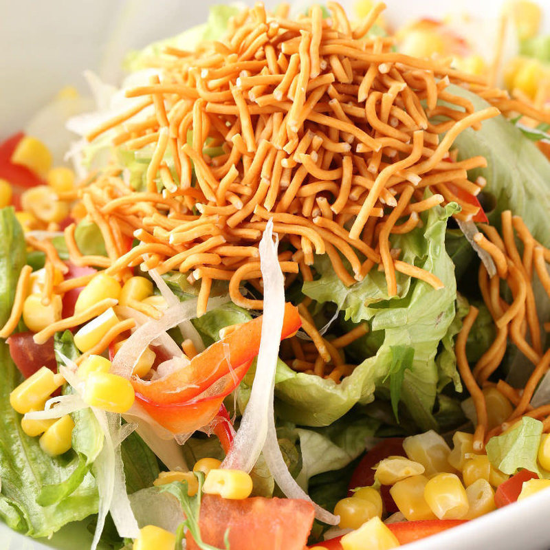 ベビースターサラダ(九州紀行・美色個室 一本気 海浜幕張店 （イッポンギ）)