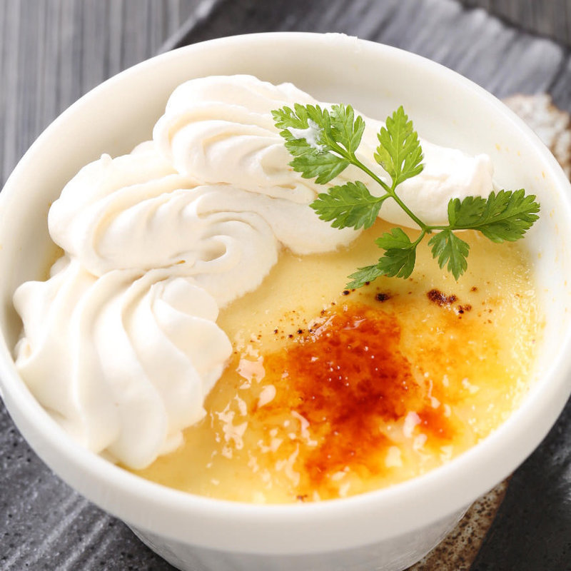 黒糖ブュルレ(九州紀行・美色個室 一本気 海浜幕張店 （イッポンギ）)