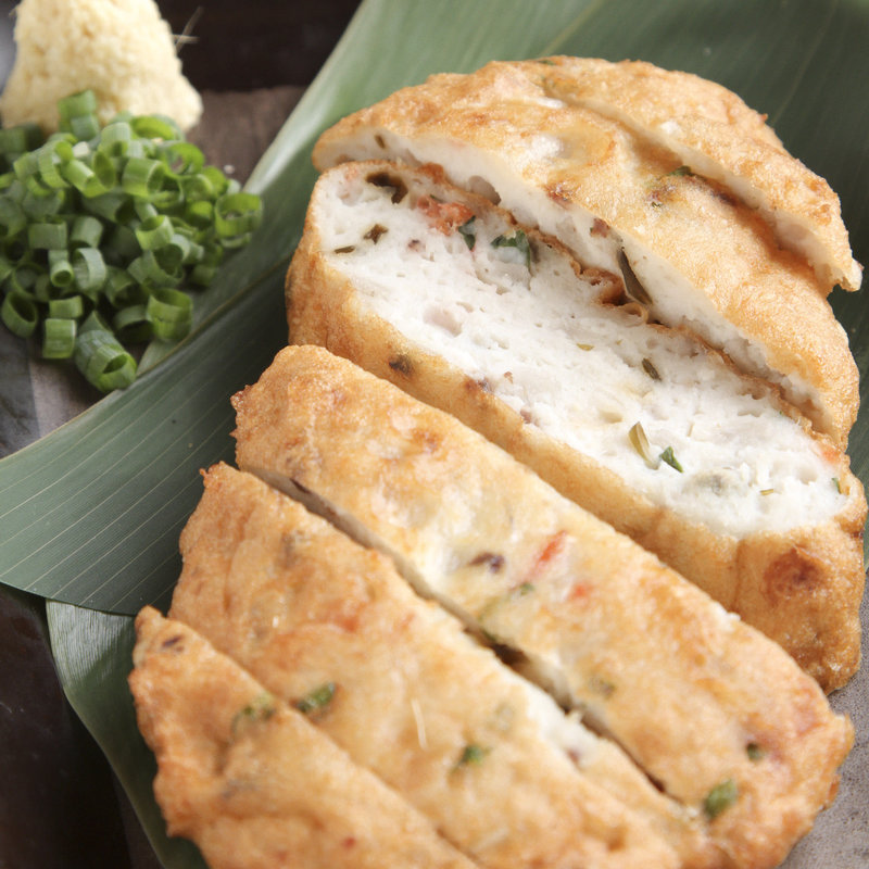 手作りさつま揚げ(九州紀行・美色個室 一本気 海浜幕張店 （イッポンギ）)