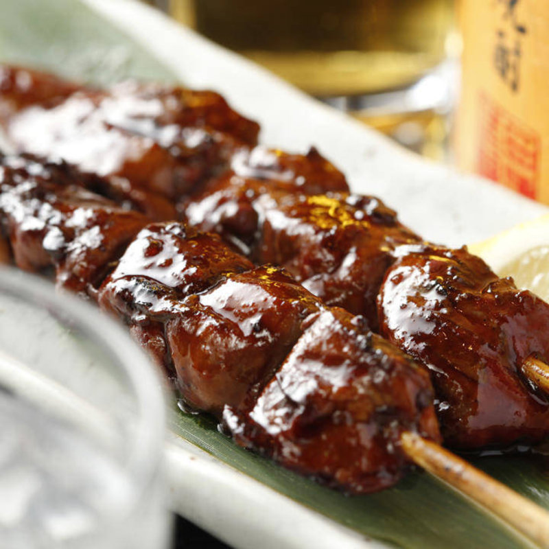 レバー(九州紀行・美色個室 一本気 海浜幕張店 （イッポンギ）)