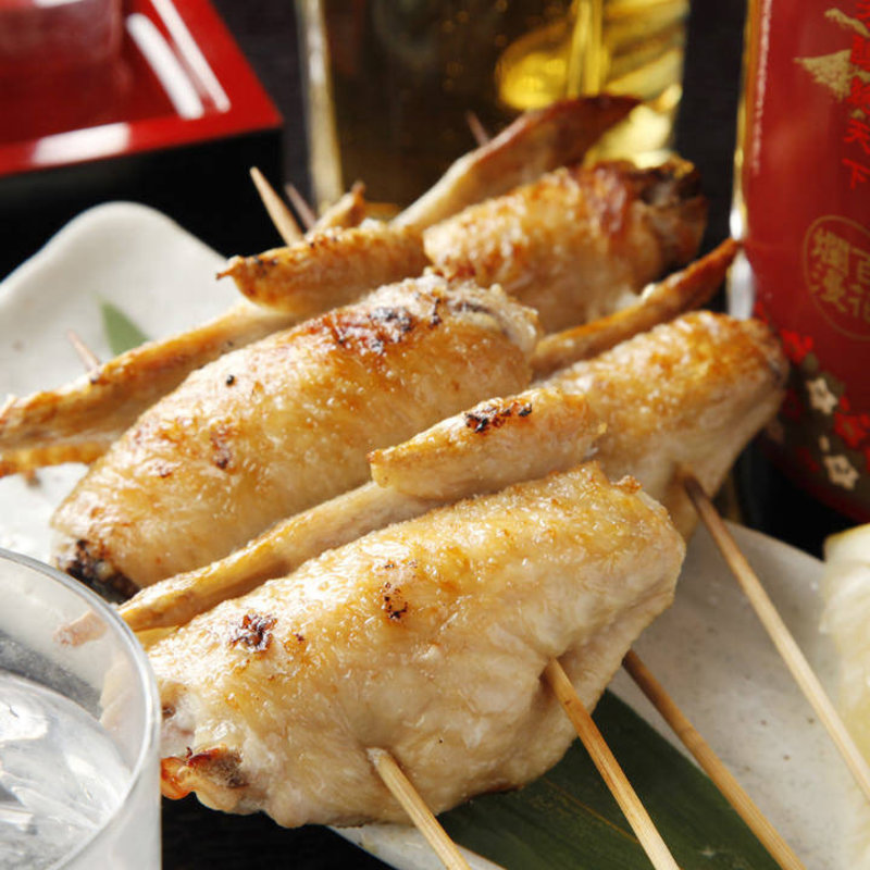 手羽先(九州紀行・美色個室 一本気 海浜幕張店 （イッポンギ）)