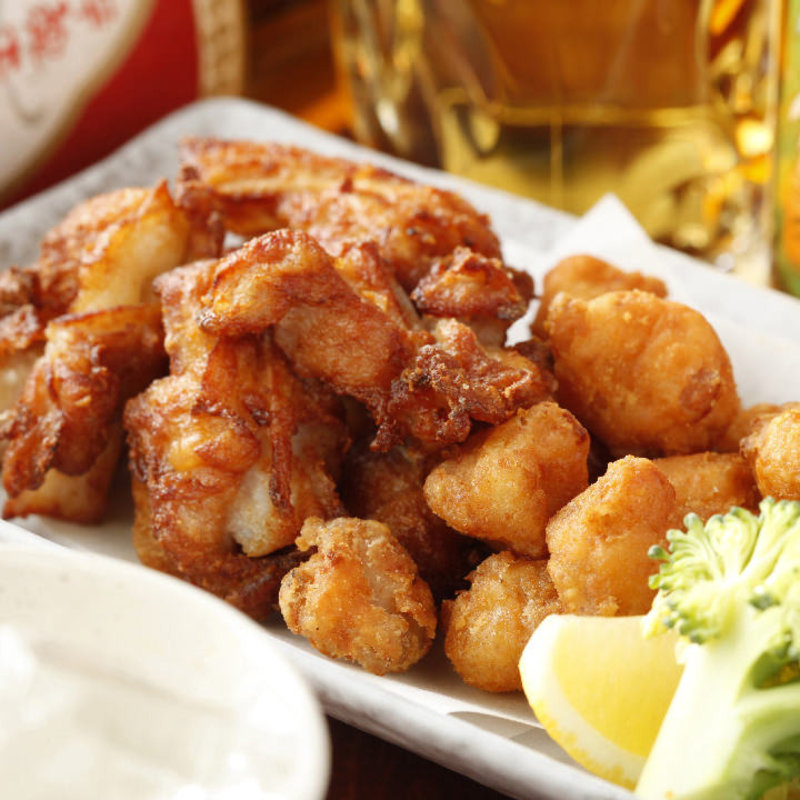 軟骨の唐揚(九州紀行・美色個室 一本気 海浜幕張店 （イッポンギ）)