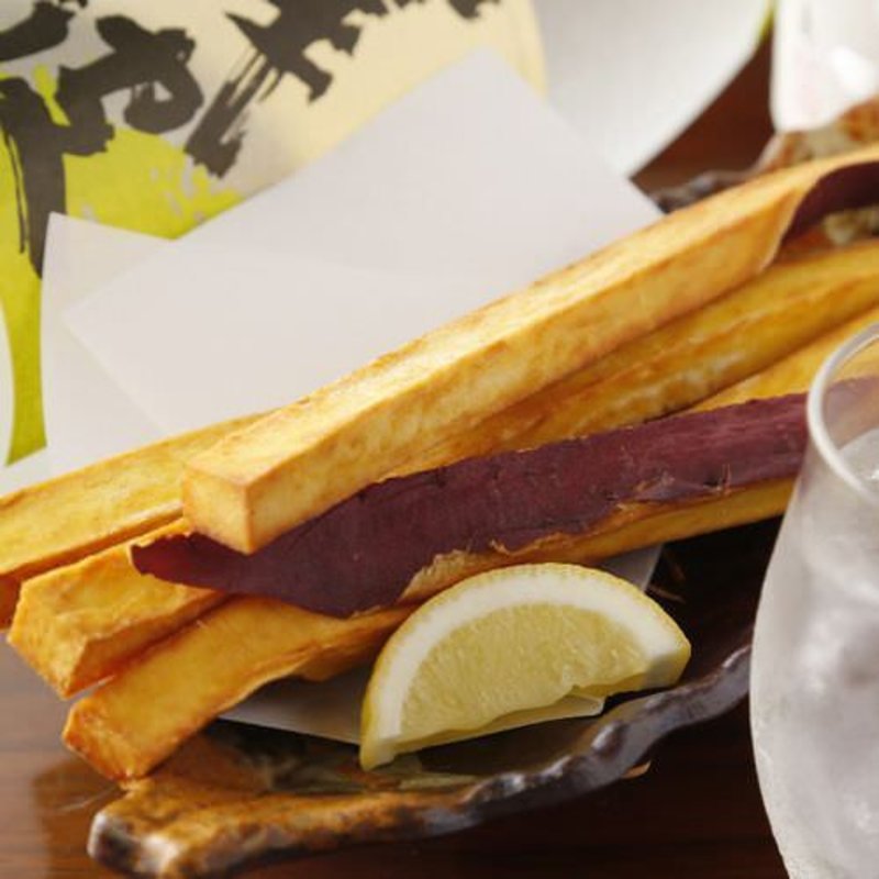さつま芋スティック(九州紀行・美色個室 一本気 海浜幕張店 （イッポンギ）)