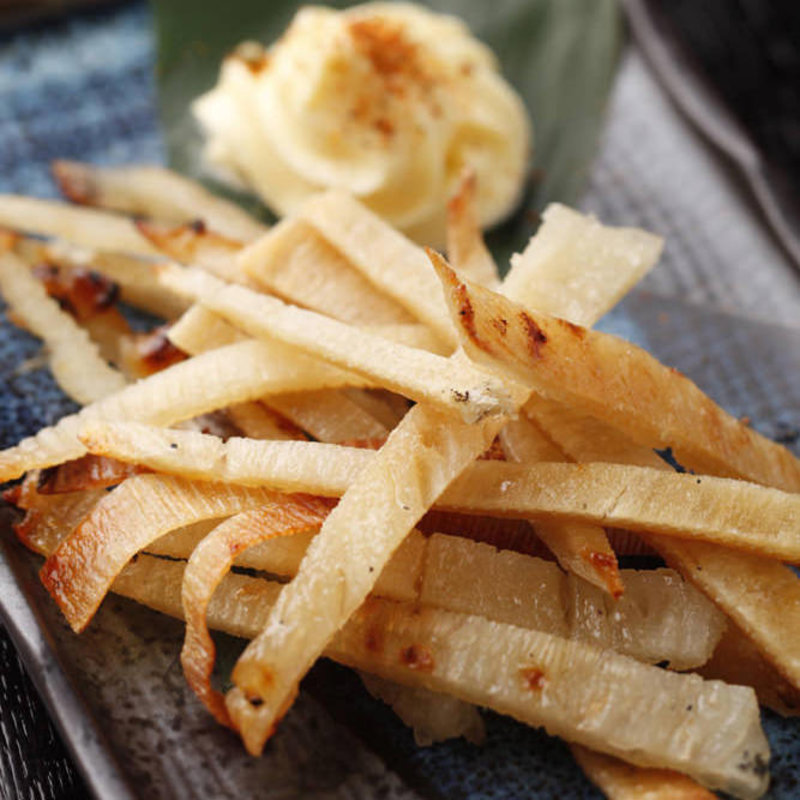 エイヒレ炙り焼き(九州紀行・美色個室 一本気 海浜幕張店 （イッポンギ）)