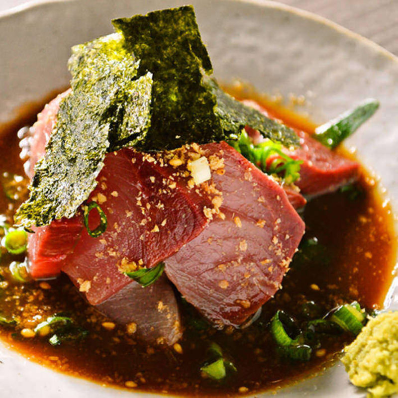 胡麻カンパチ(九州紀行・美色個室 一本気 海浜幕張店 （イッポンギ）)