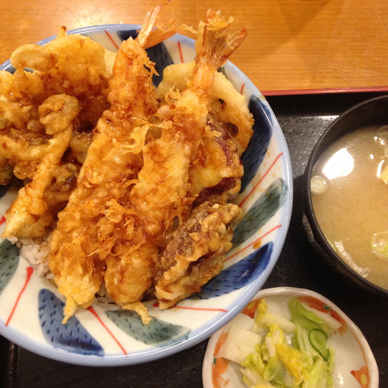 秋味天丼(どん吉 藤沢北口店 )