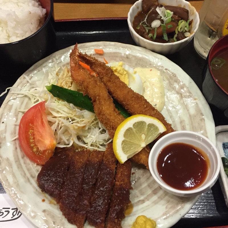 本丸定食(忠助)