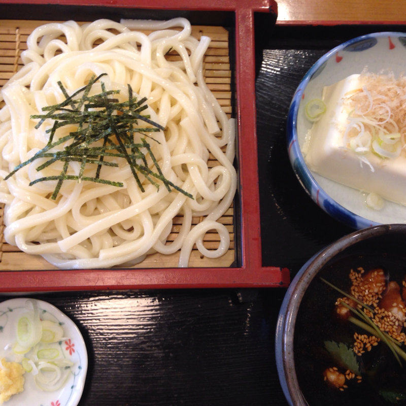 ピリ辛うどん(どん吉 藤沢北口店 )