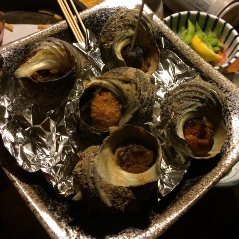 さざえつぼ焼き