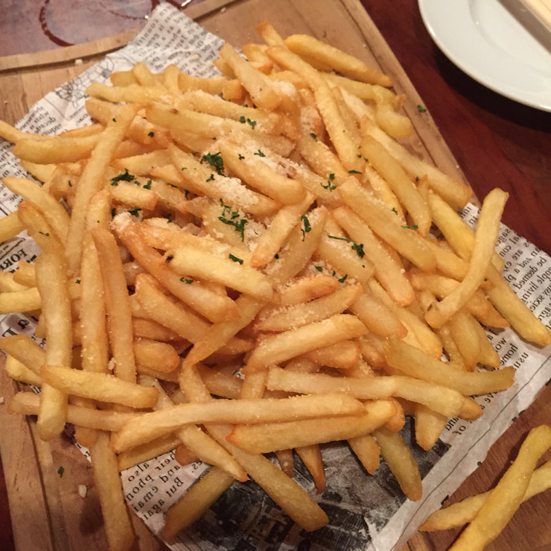 カジュアルコース内 トリュフ香るフライドポテト(ベルサイユの豚 渋谷 )