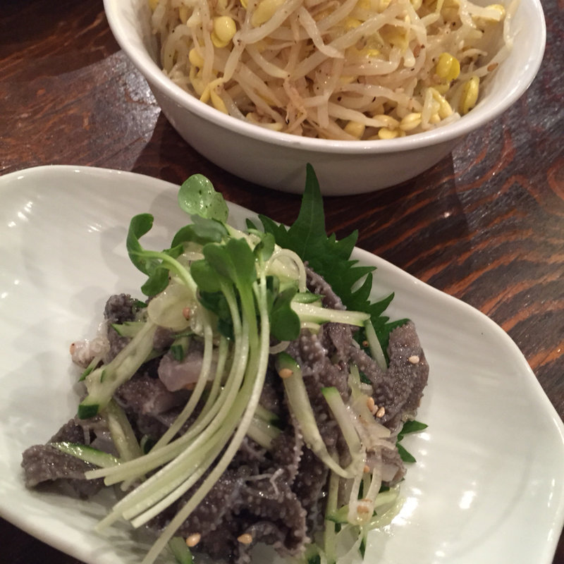 センマイ刺し(ホルモン本舗 新橋店 )