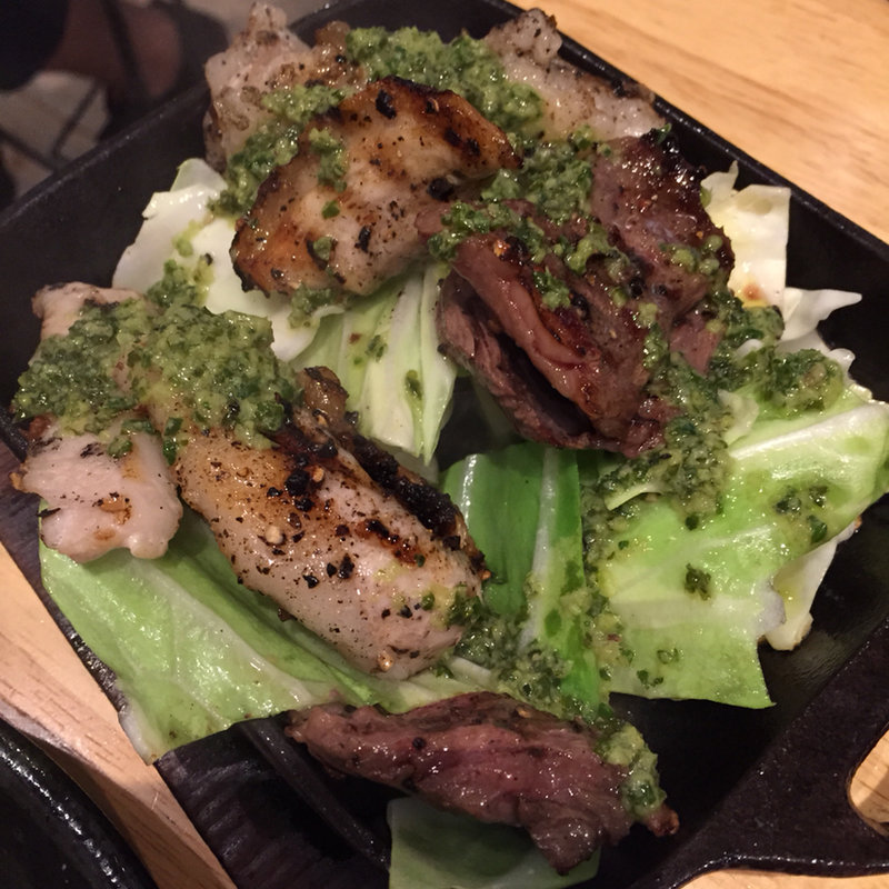 ホルモン3種ハーブバターソース(マルミチェ （marumiche）)