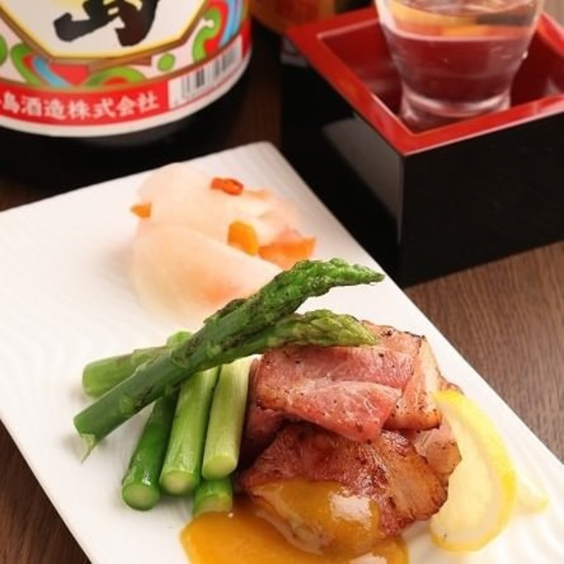 厚切りベーコン(九州紀行・美色個室 一本気 海浜幕張店 （イッポンギ）)