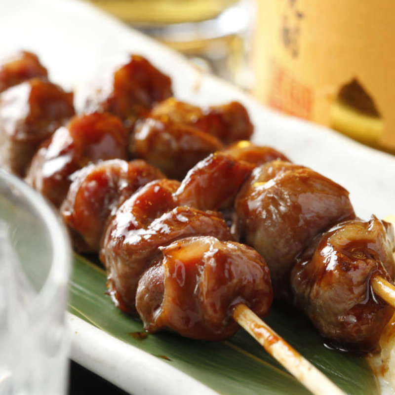 砂肝　たれ(九州紀行・美色個室 一本気 海浜幕張店 （イッポンギ）)