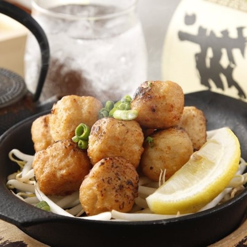 つくね　鉄板焼き(九州紀行・美色個室 一本気 海浜幕張店 （イッポンギ）)