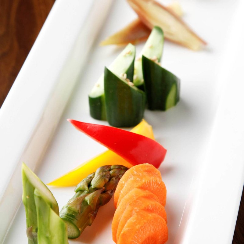 自家製漬物(九州紀行・美色個室 一本気 海浜幕張店 （イッポンギ）)