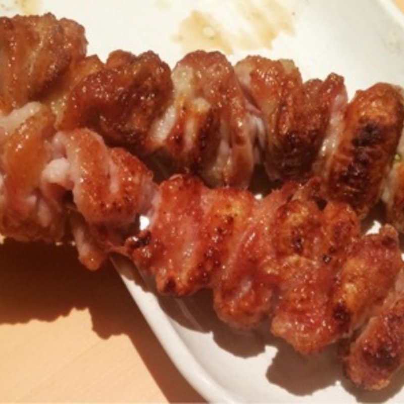 皮(六本木 百鳥 （モモドリ）)