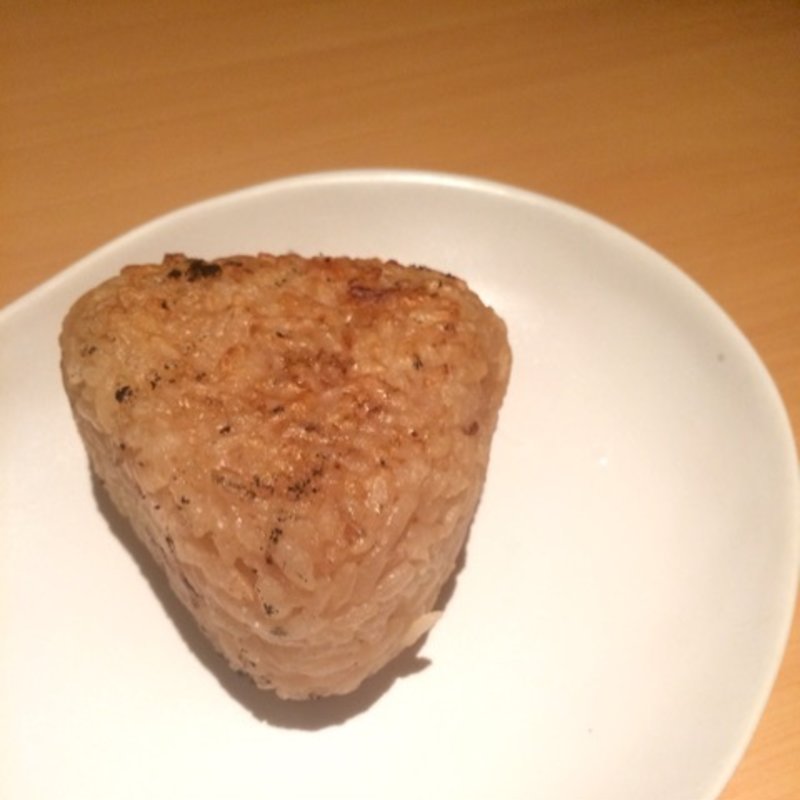 焼きおにぎり(六本木 百鳥 （モモドリ）)