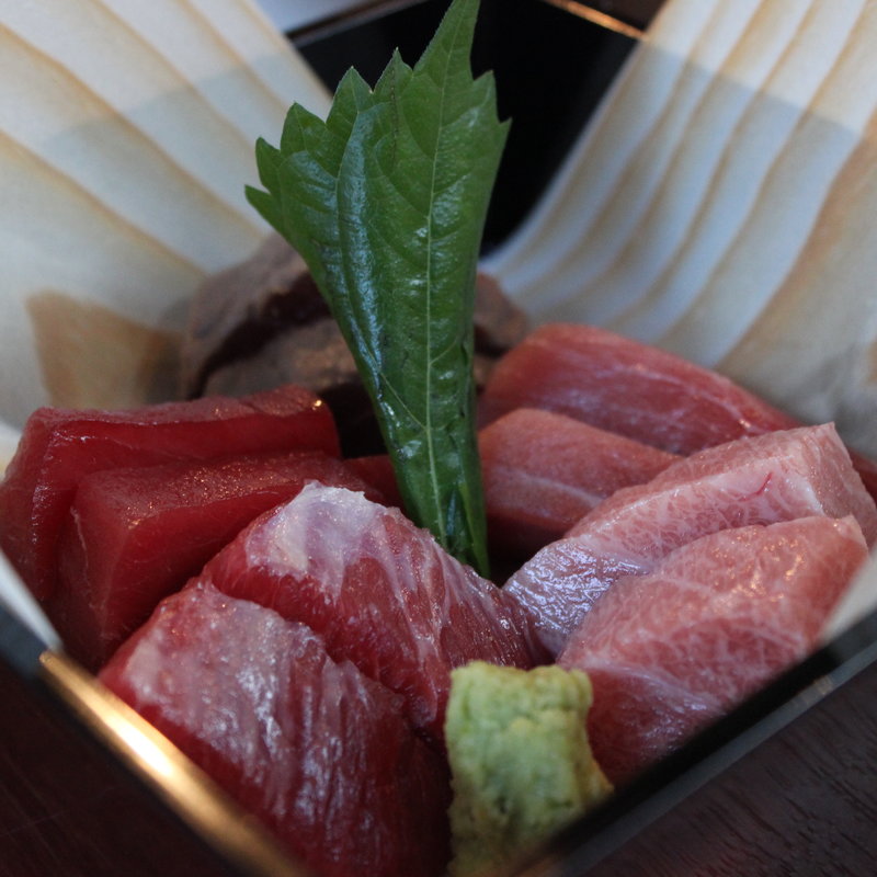 とろや盛り(月島まぐろセンターとろやん （ツキシママグロセンタートロヤン）)