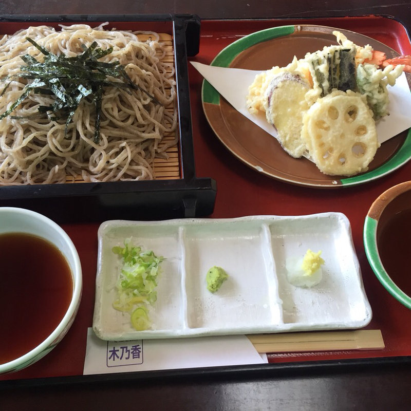 天婦羅そば(木乃香)