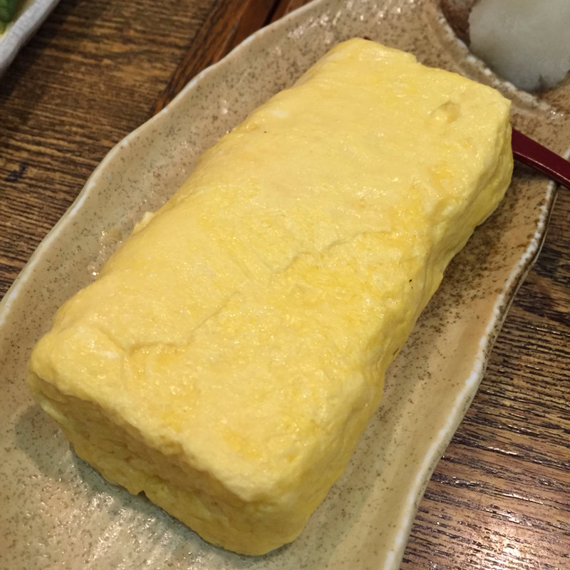 出汁巻き玉子(蕎麦処 朝日屋 )