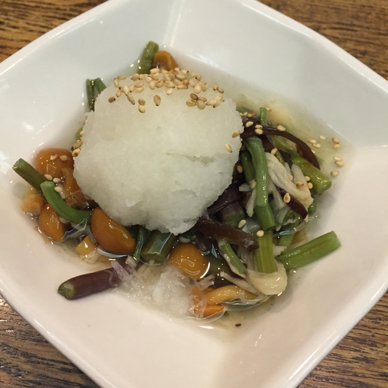 山菜おろし(蕎麦処 朝日屋 )