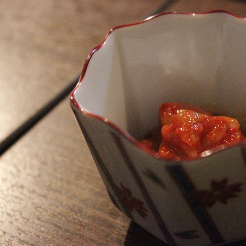 まぐろ酒盗(月島まぐろセンターとろやん （ツキシママグロセンタートロヤン）)