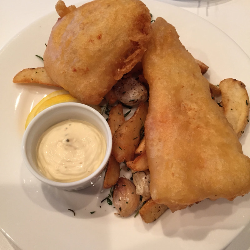 フィッシュ&チップス M(多摩川ダイナー)