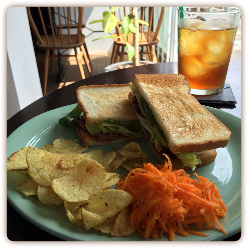 ローストビーフサンド(ブライトン ティー ルーム （Brighton Tea Room）)