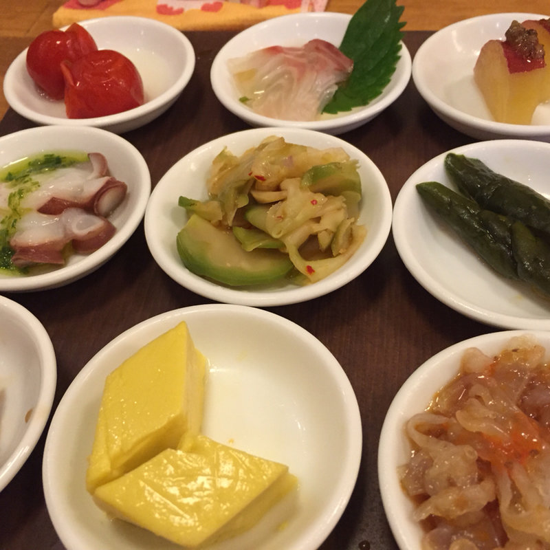 気まぐれ前菜(チャイニーズ酒場　エンギ)