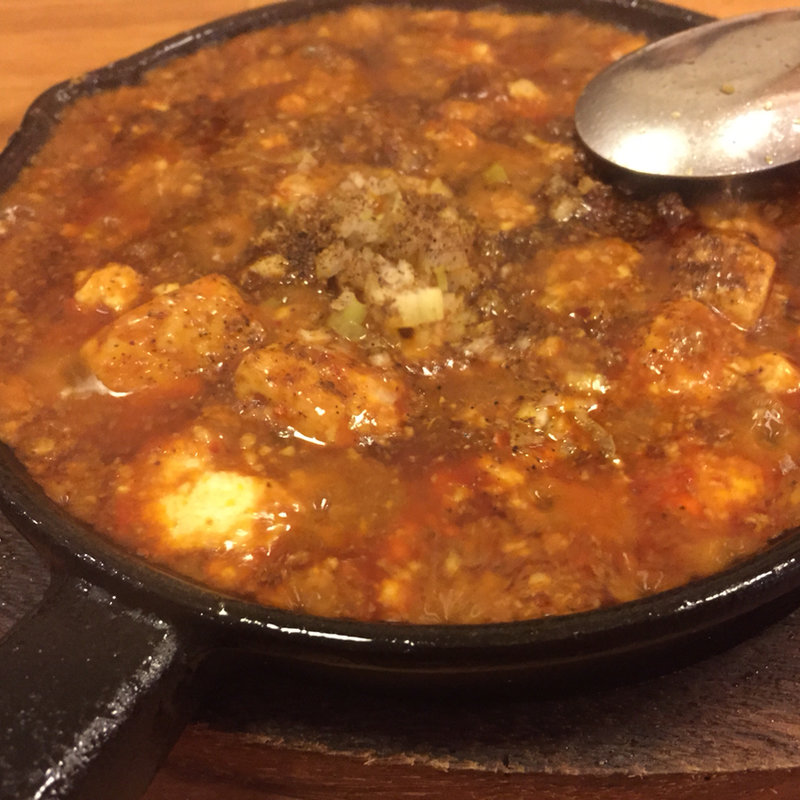 四川マーボ豆腐(チャイニーズ酒場　エンギ)