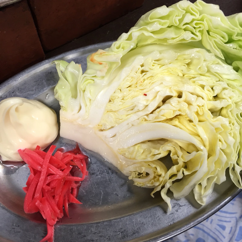 生キャベツ(ホルモン まさる)