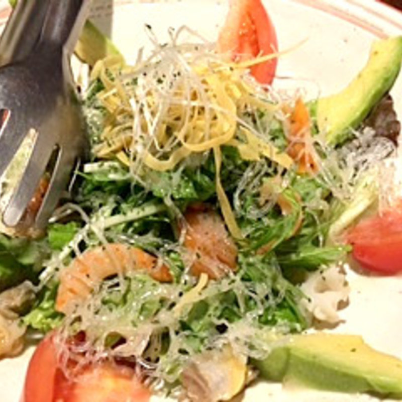朝どれ野菜　料理長おまかせサラダ(串揚げと煮込みの店 ほたる)